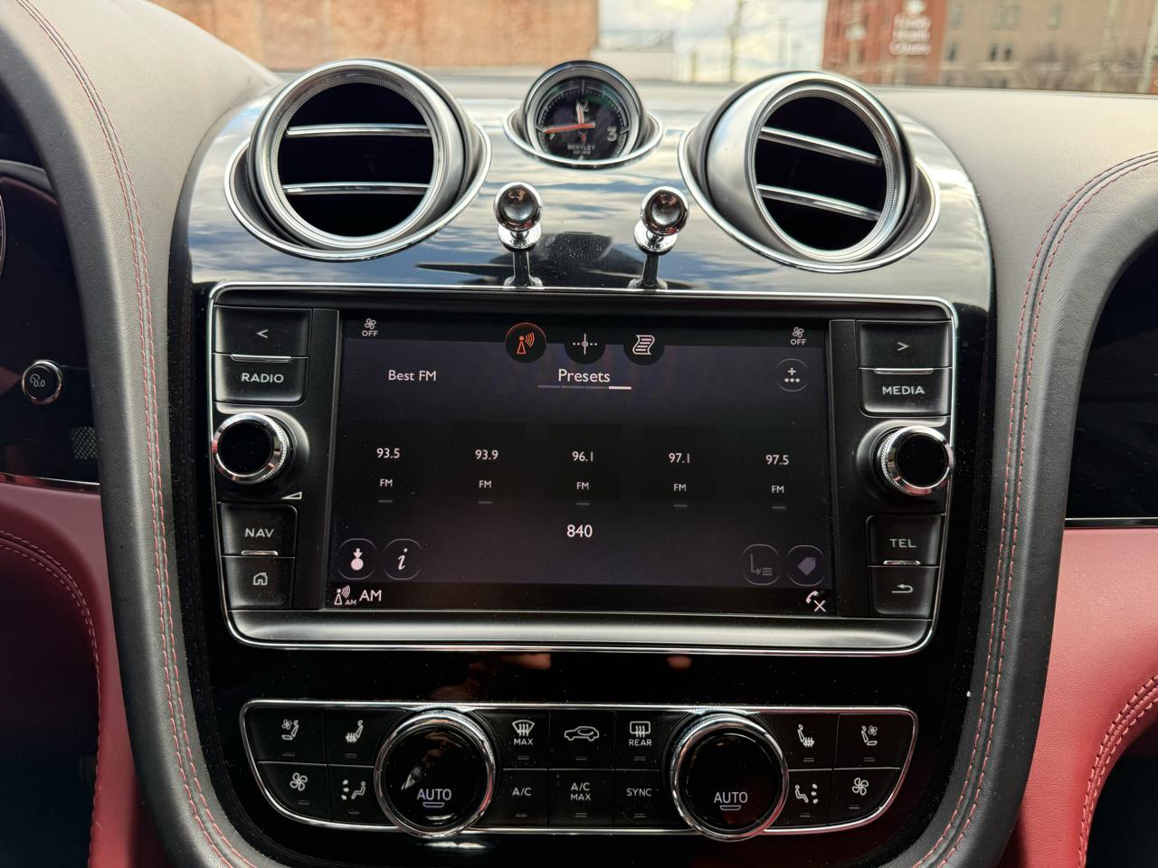 Bentley Bentayga Onyx Edition AWD 2018