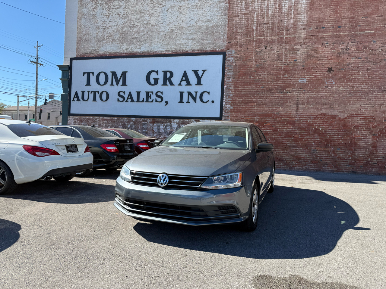 2016 Volkswagen Jetta Sedan 4dr Auto 1.4T S