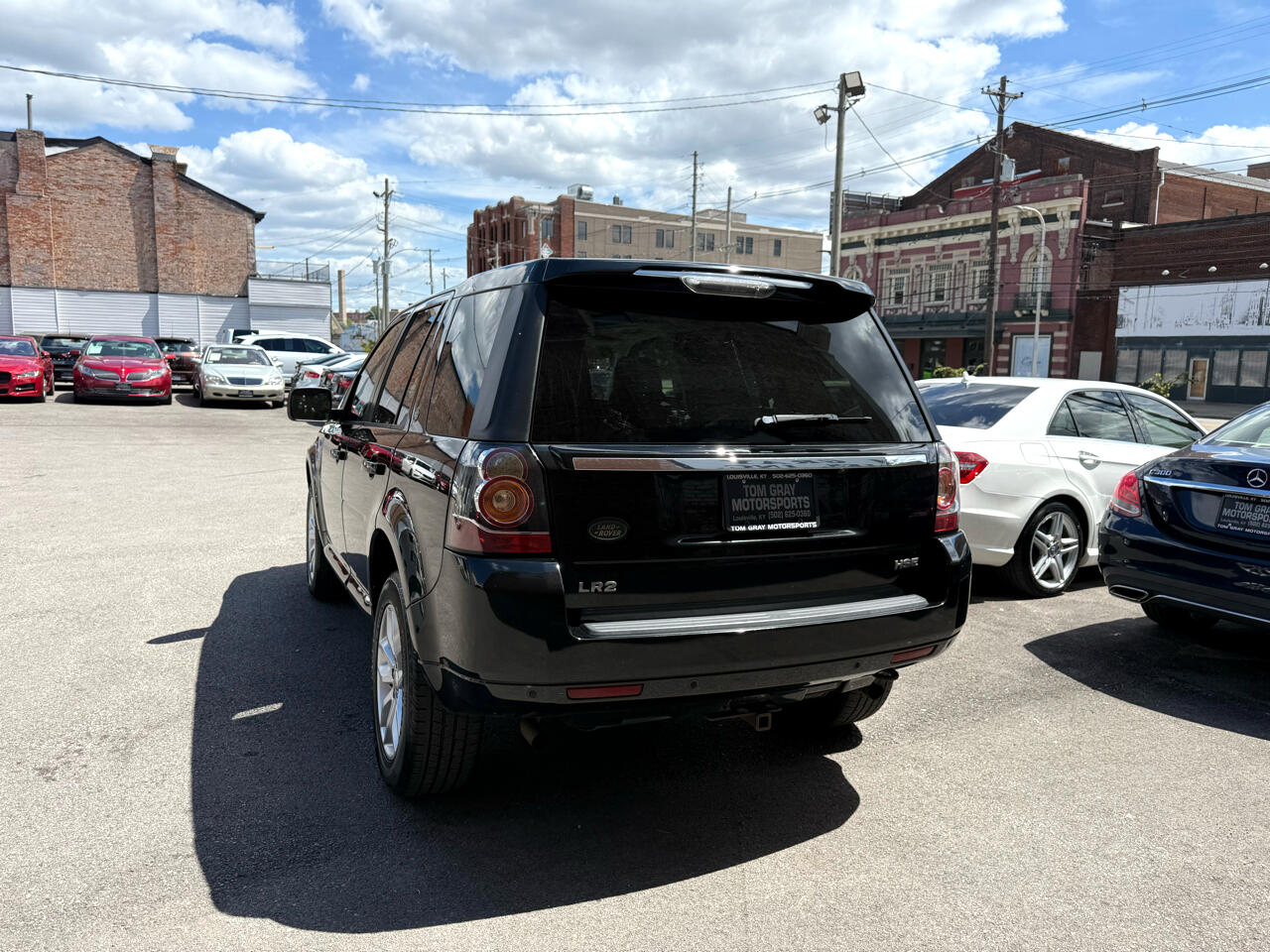 2014 Land Rover LR2 HSE photo 4