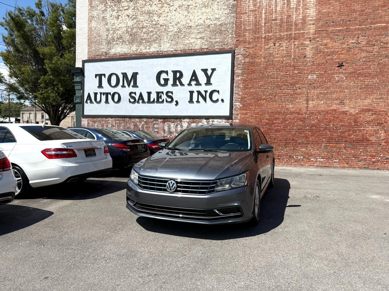 2018 Volkswagen Passat