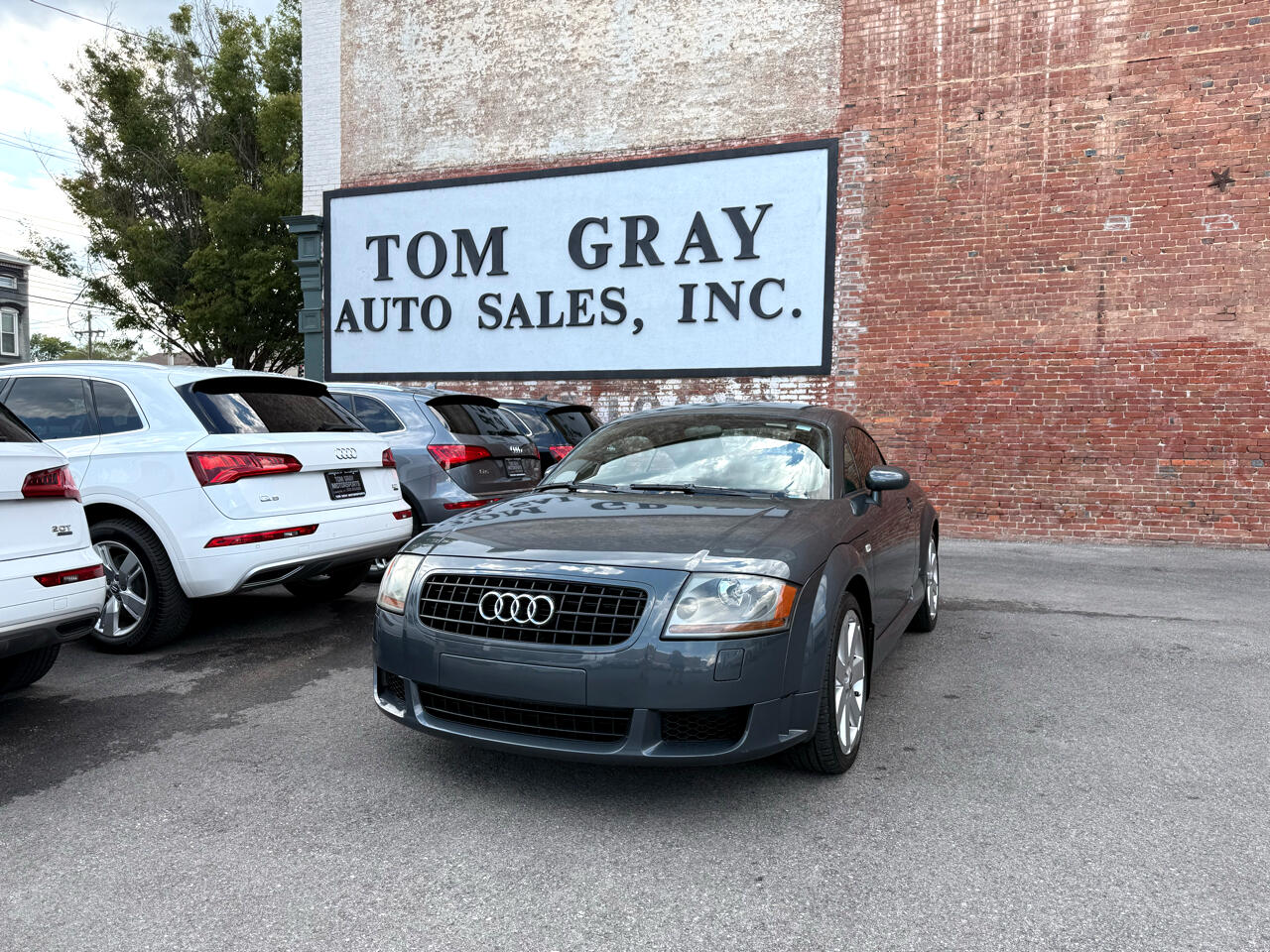 2004 Audi TT
