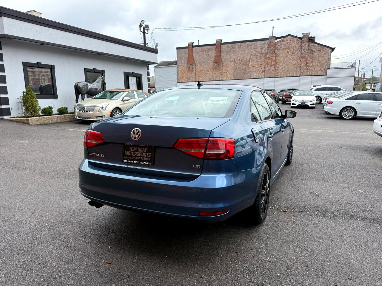 2015 Volkswagen Jetta 1.8T SE photo 2
