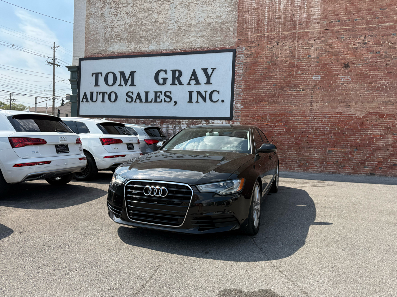 2012 Audi A6