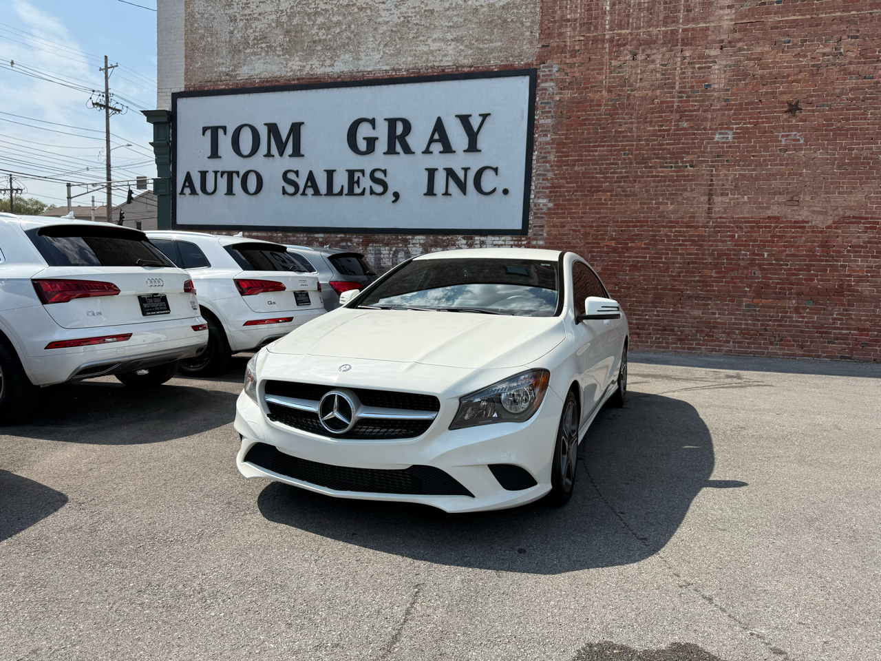 2014 Mercedes-Benz CLA-Class