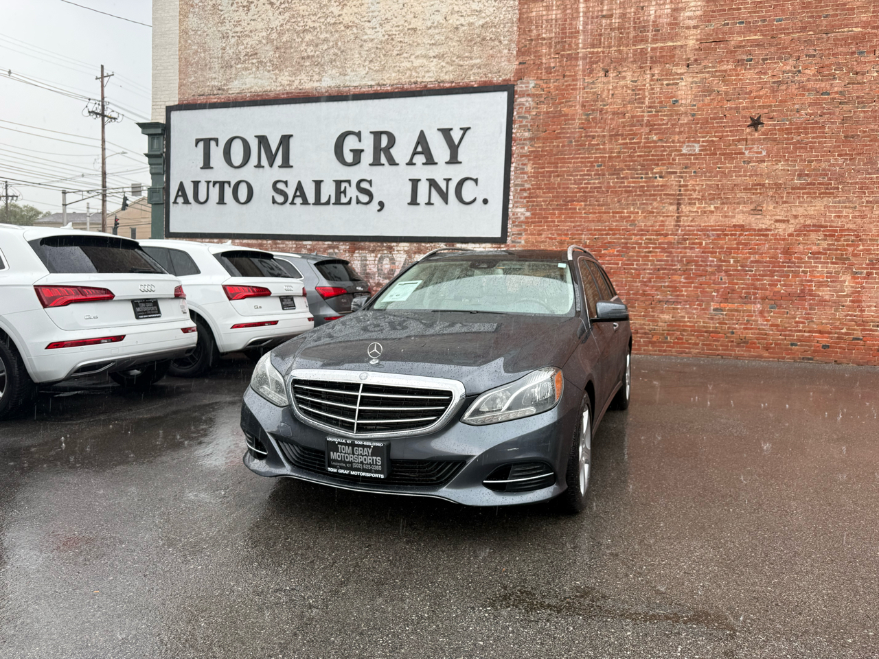 2014 Mercedes-Benz E-Class