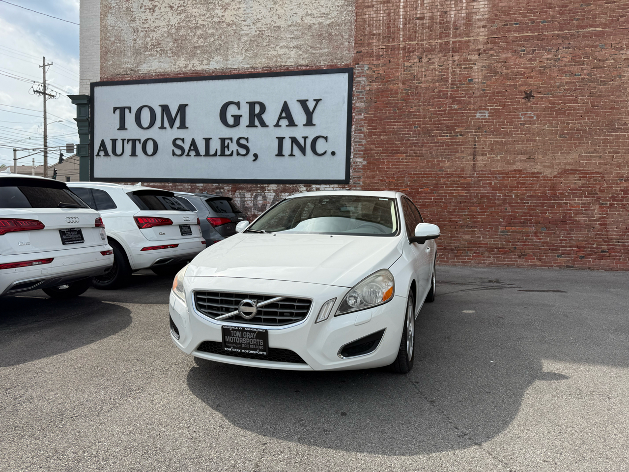 2012 Volvo S60