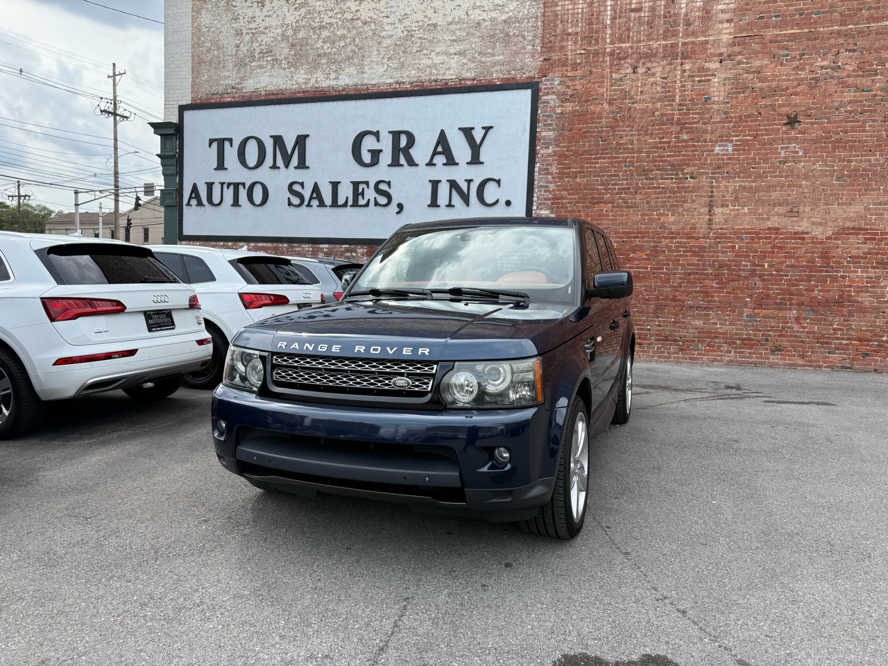 2013 Land Rover Range Rover Sport 4WD 4dr HSE LUX