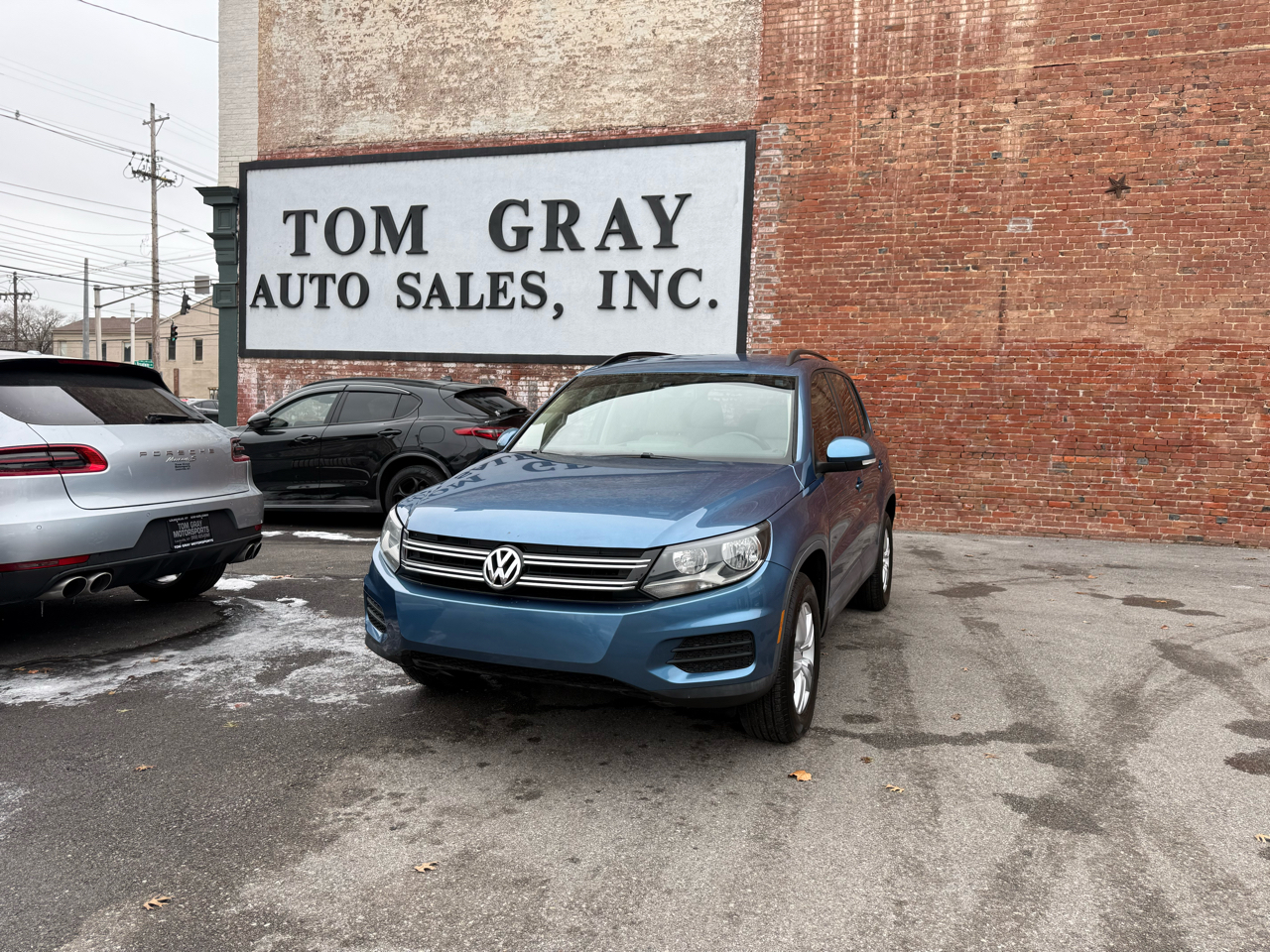 Volkswagen Tiguan  2017