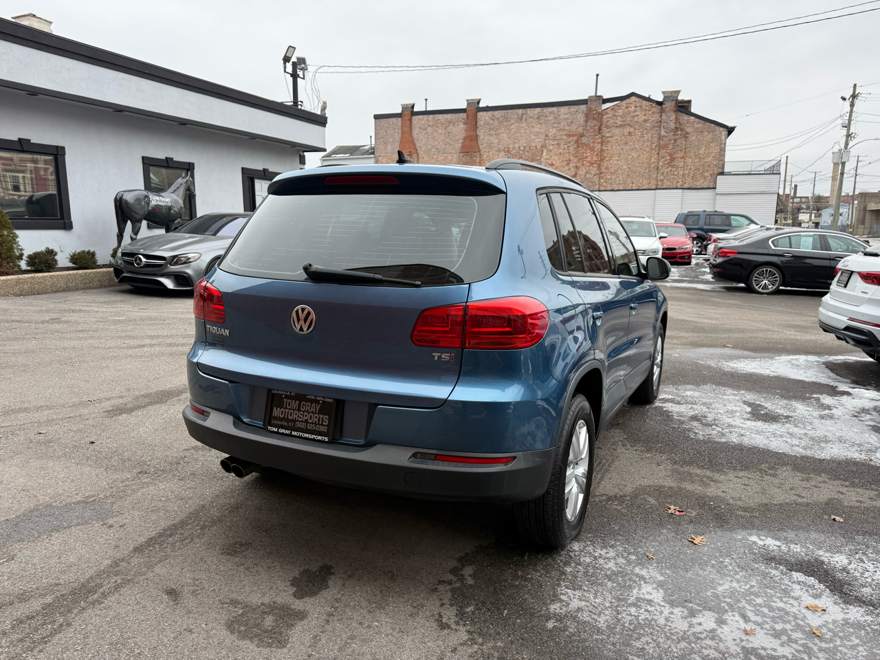 Volkswagen Tiguan  2017