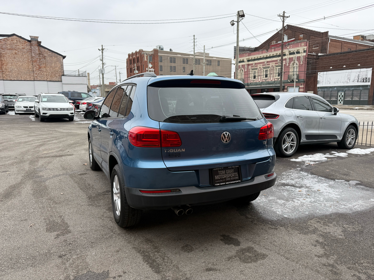 Volkswagen Tiguan  2017