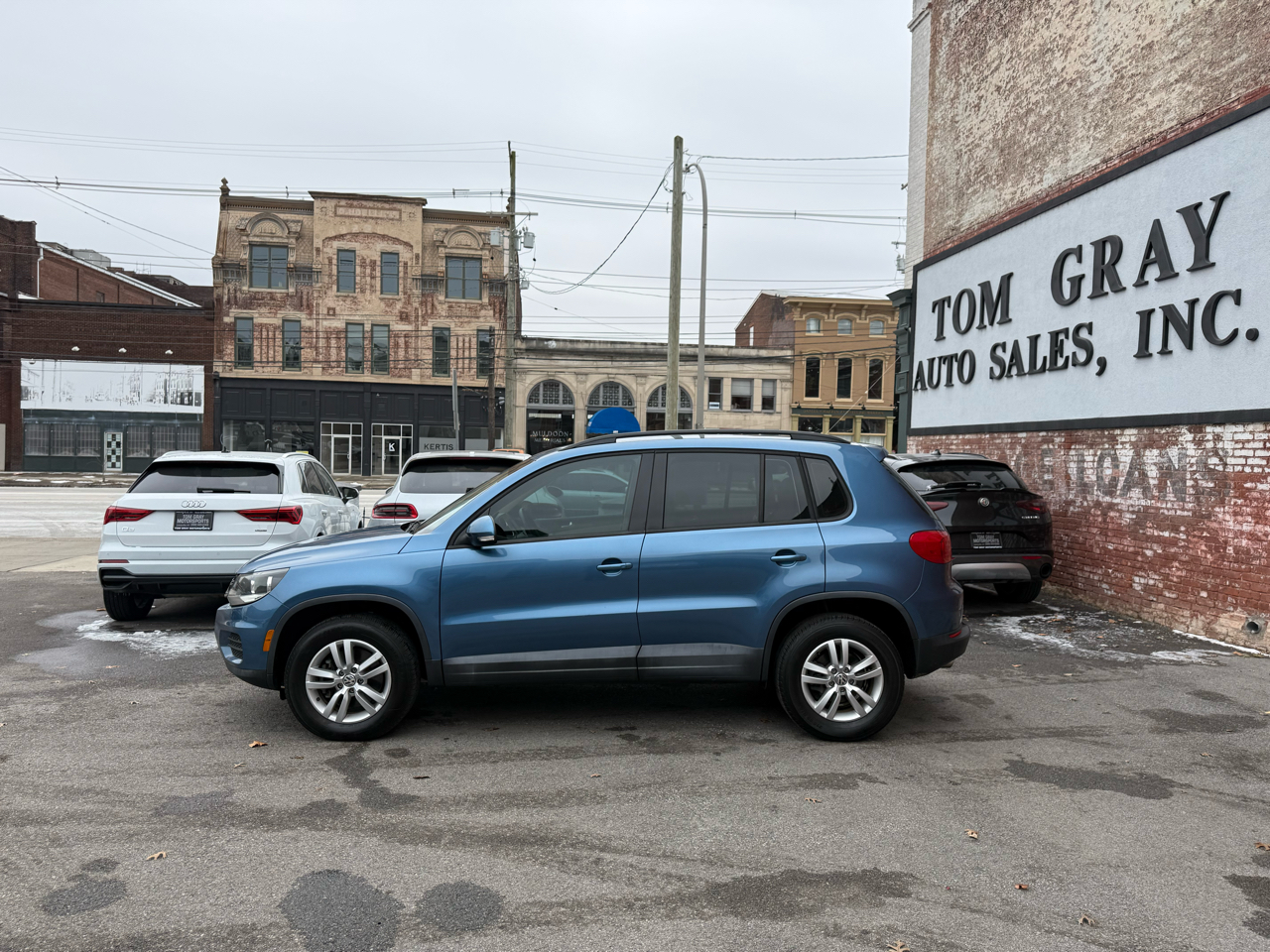 Volkswagen Tiguan  2017