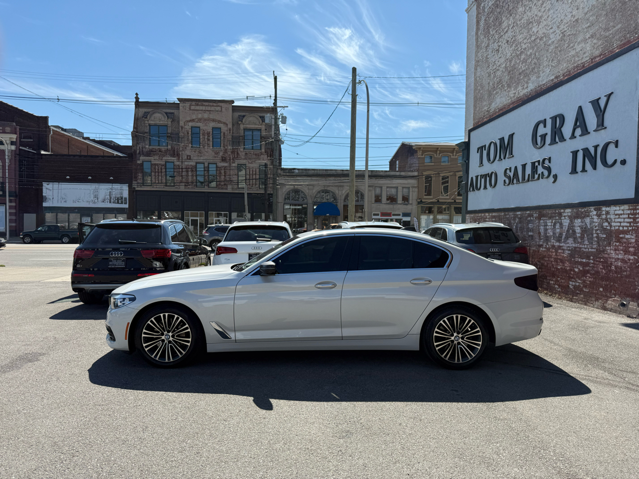 2018 Bmw 540i Sedan photo 3
