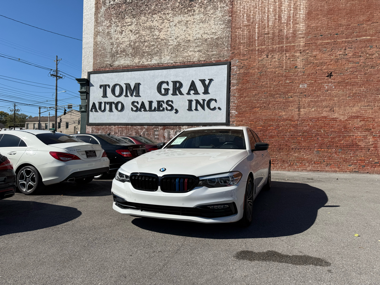 2018 BMW 5 Series 540i Sedan