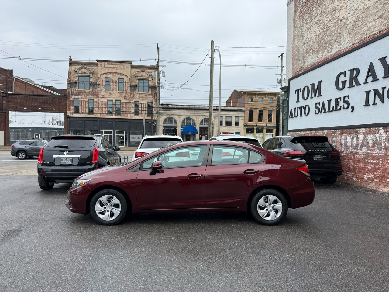 2013 Honda Civic LX photo 4