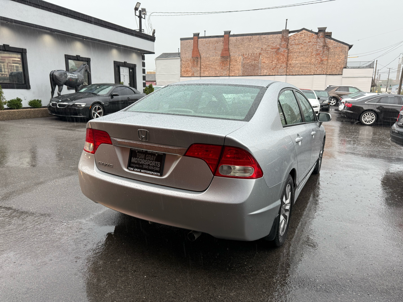 2010 Honda Civic EX-L photo 2