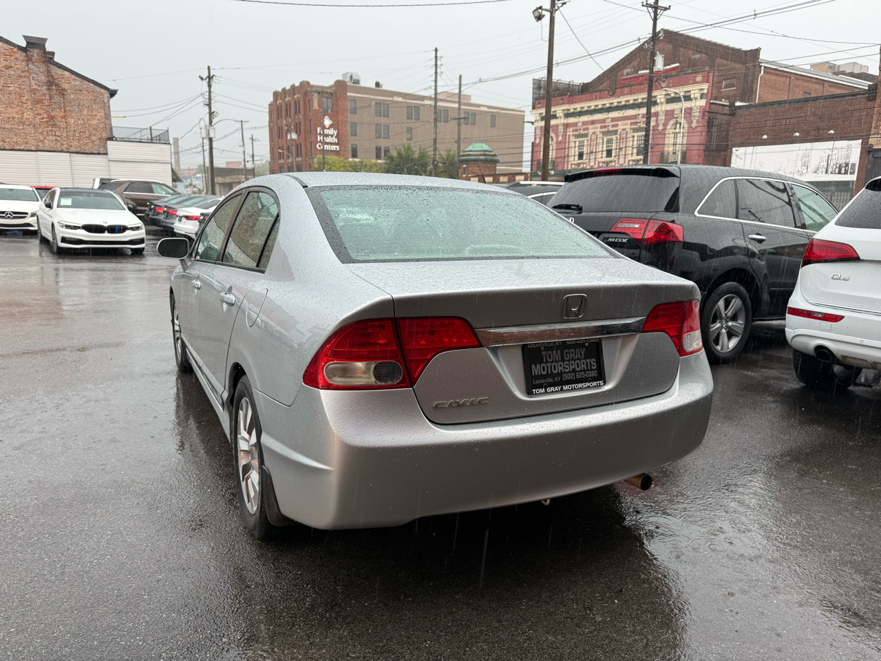 2010 Honda Civic EX-L photo 3