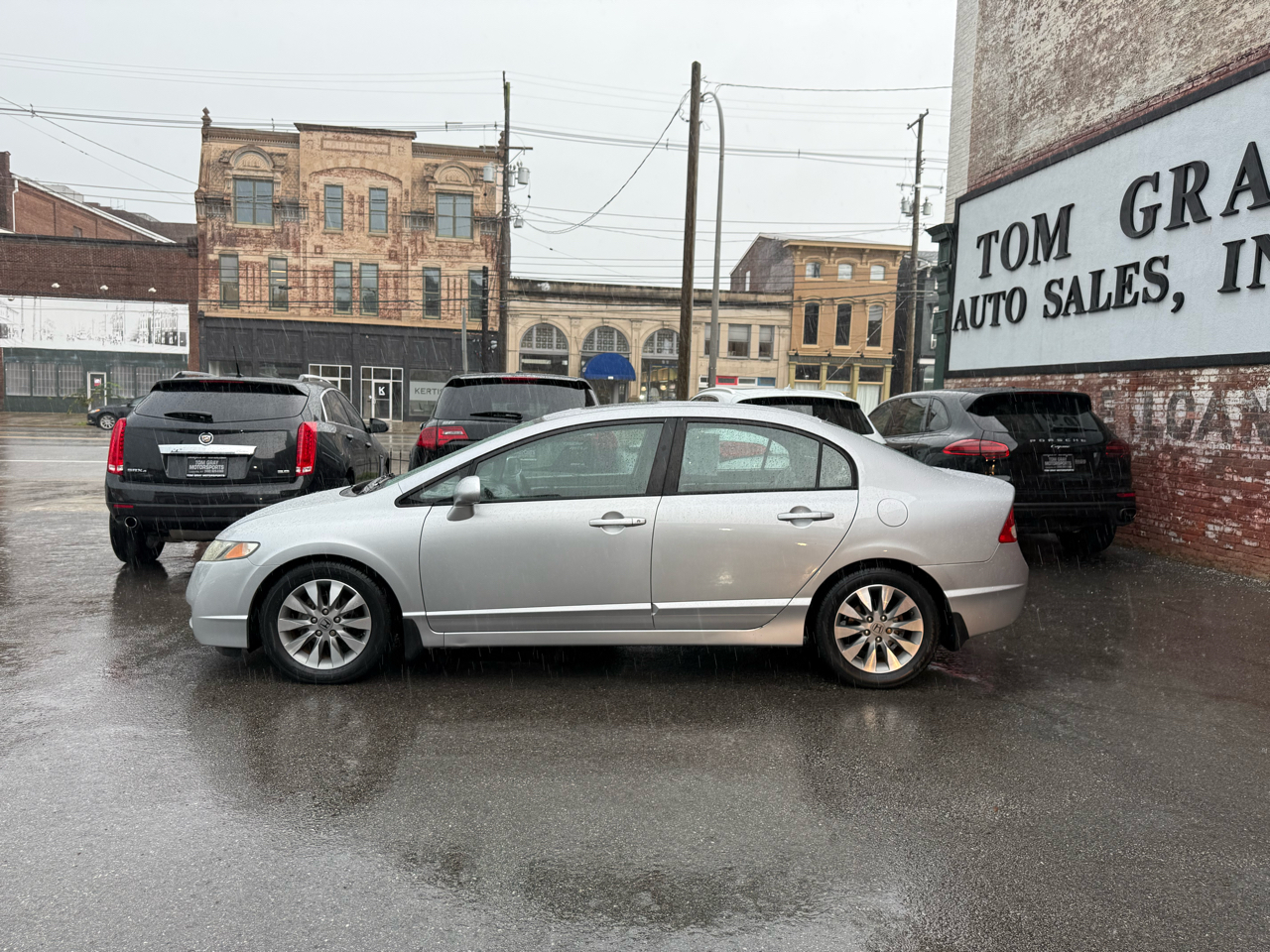 2010 Honda Civic EX-L photo 4