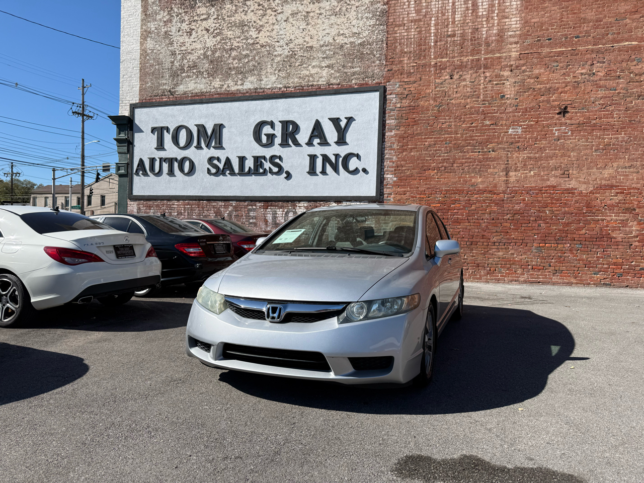 2010 Honda Civic Sdn 4dr Auto EX-L