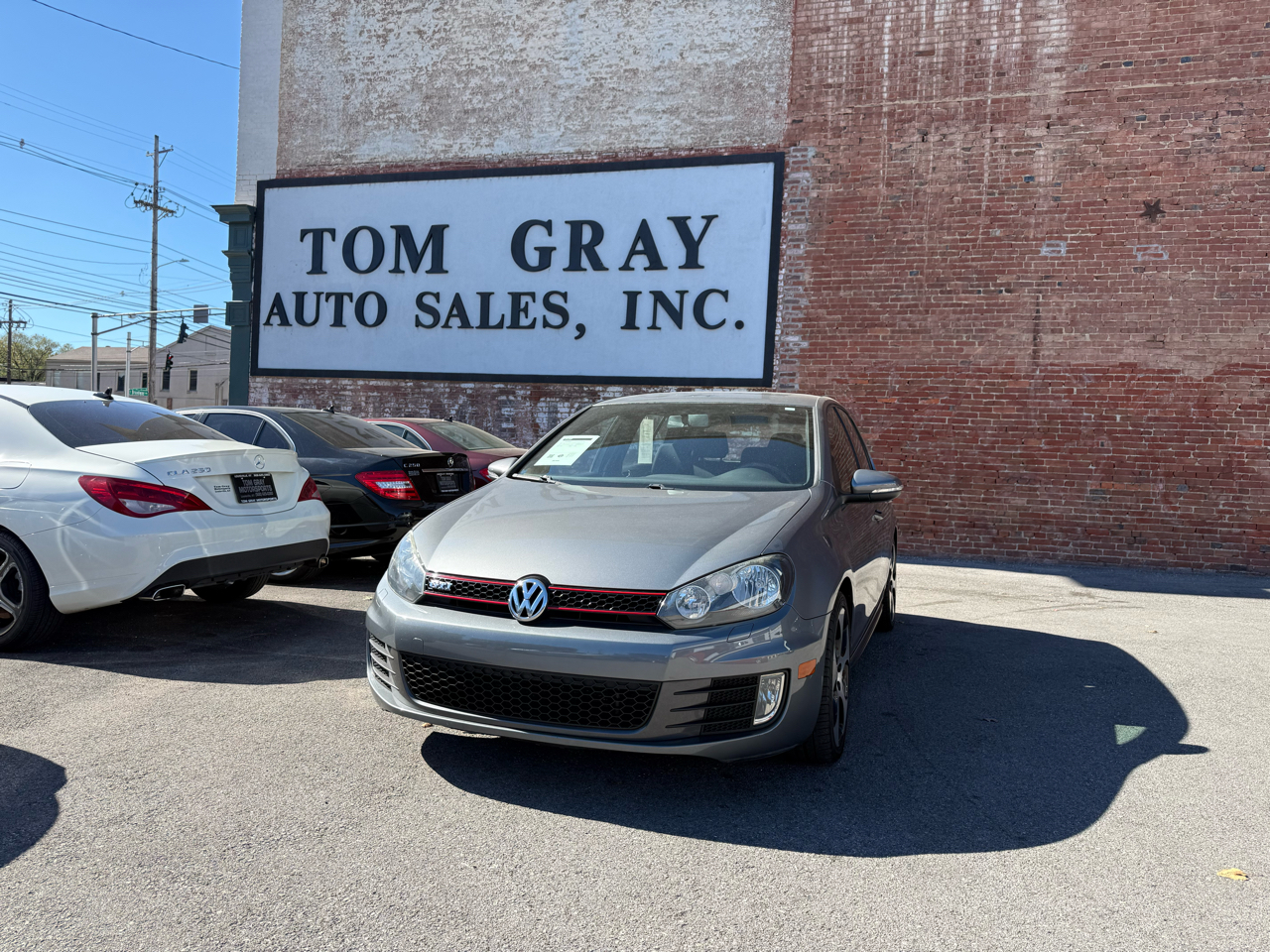 2012 Volkswagen GTI 4dr HB DSG w/Sunroof & Navi PZEV