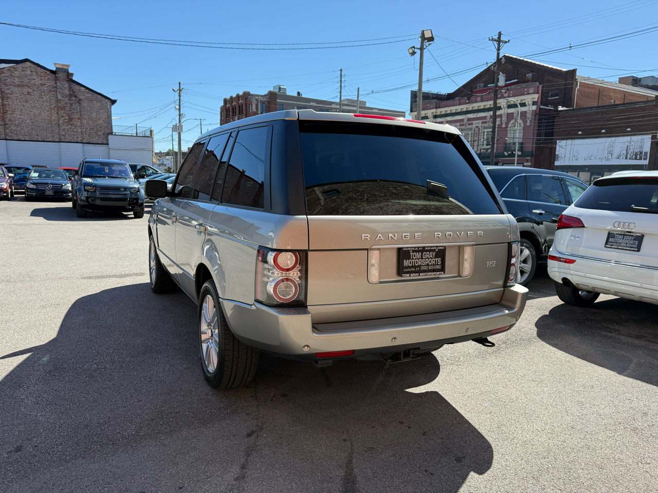 2012 Land Rover Range Rover HSE photo 2