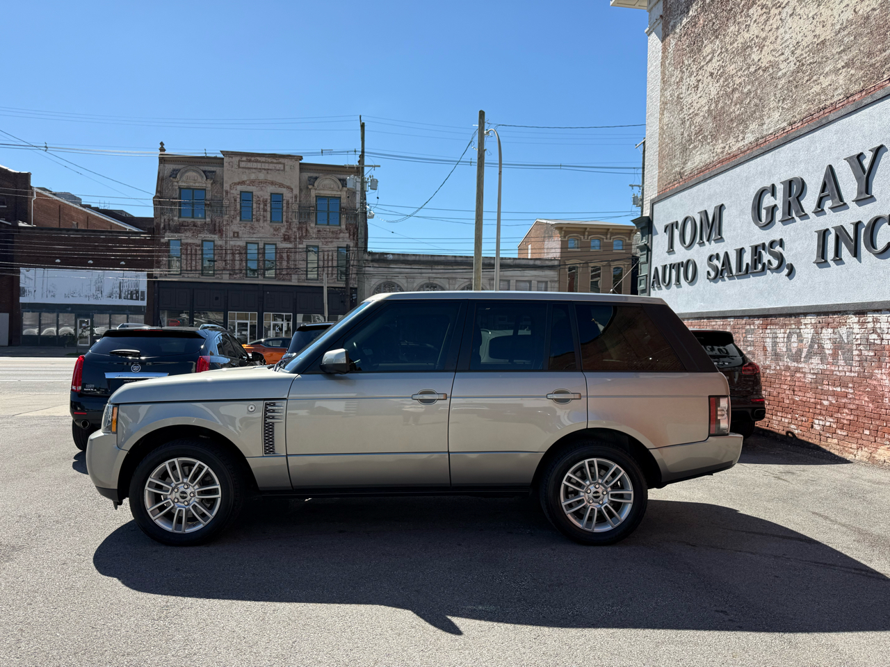 2012 Land Rover Range Rover HSE photo 3