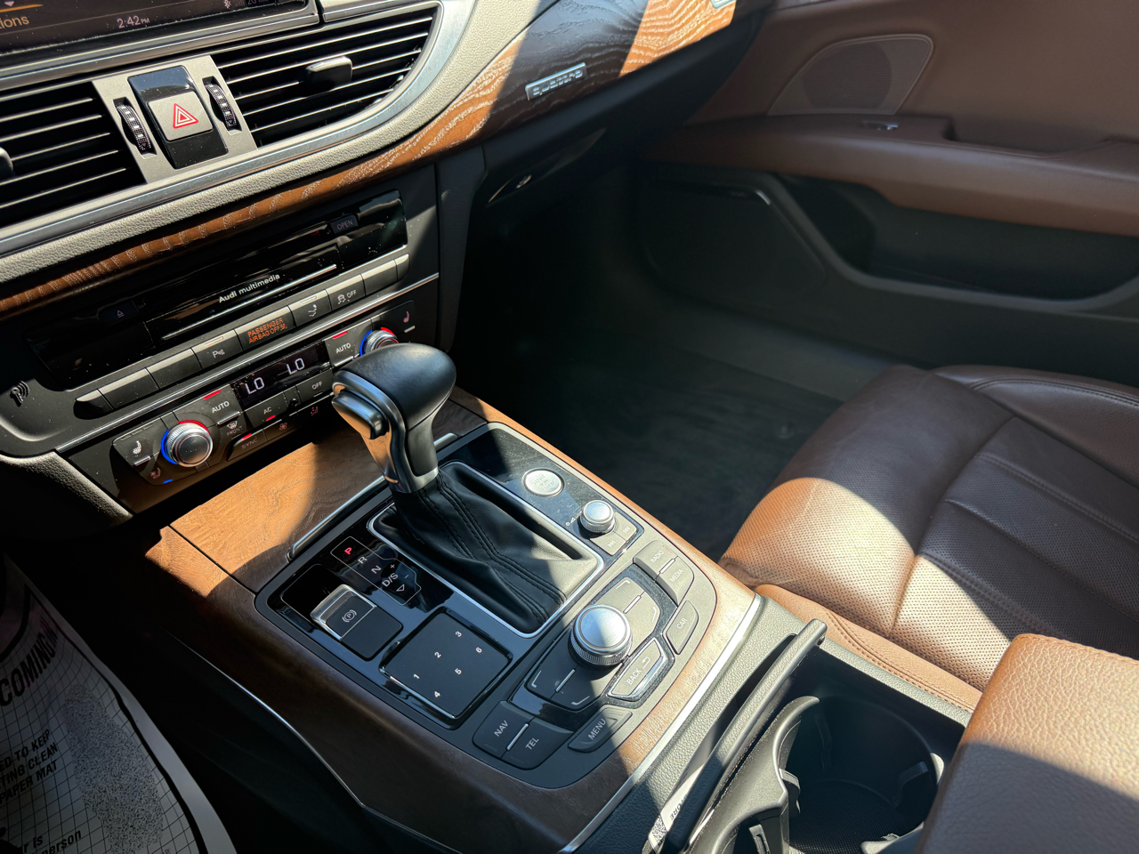 2012 Audi A7 Prestige photo 2