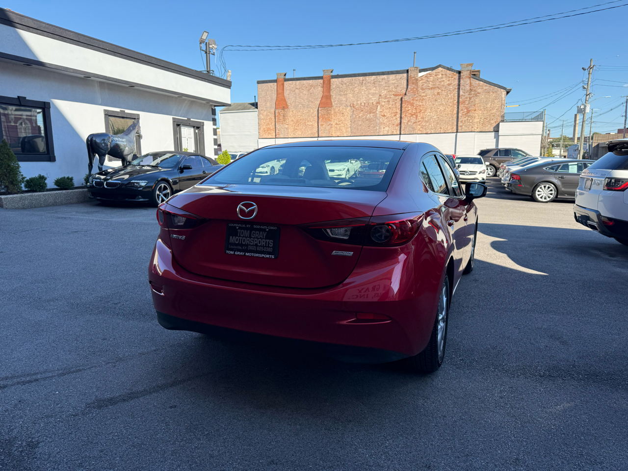 2016 Mazda Mazda3 i Sport photo 2