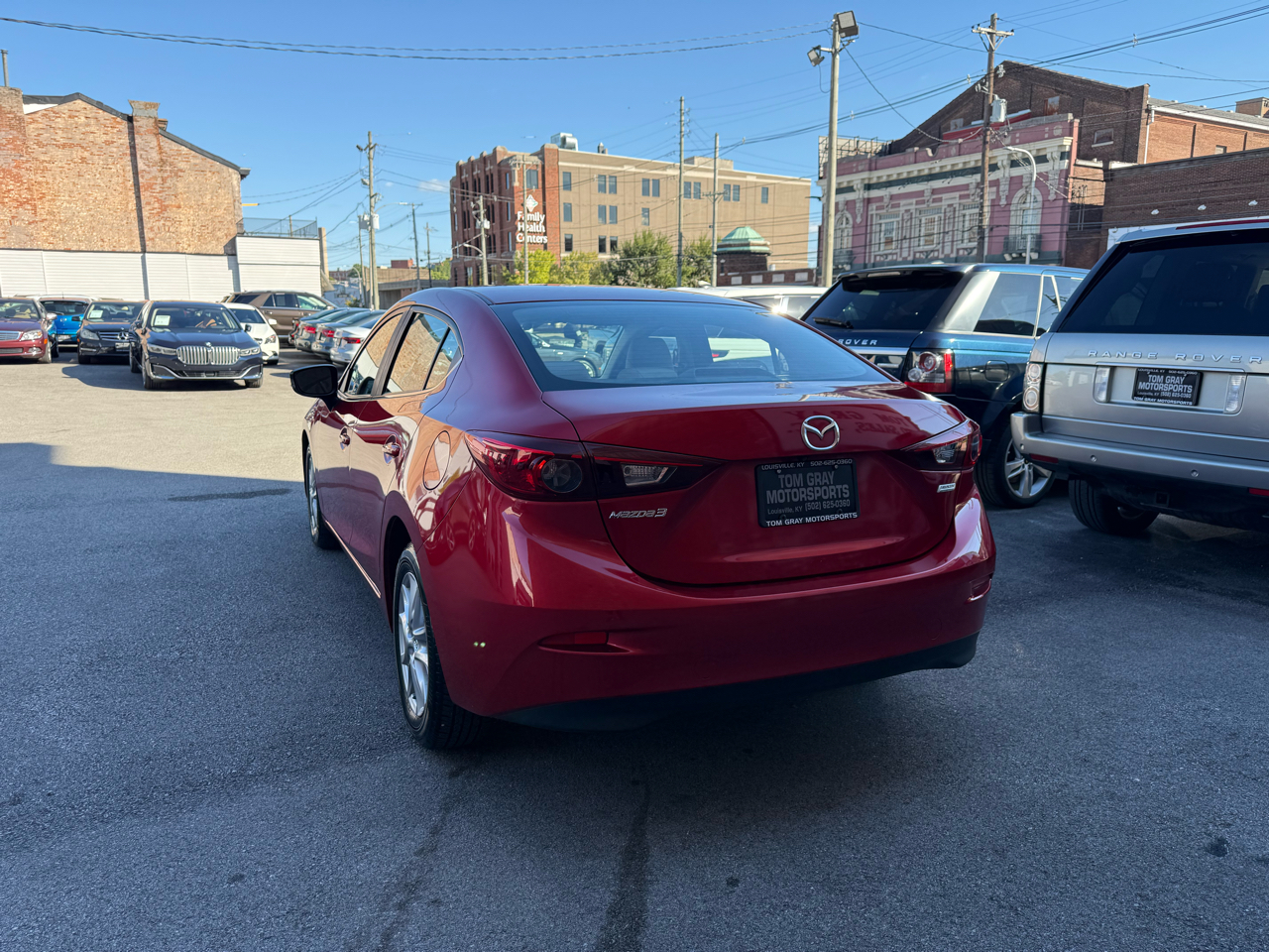 2016 Mazda Mazda3 i Sport photo 3