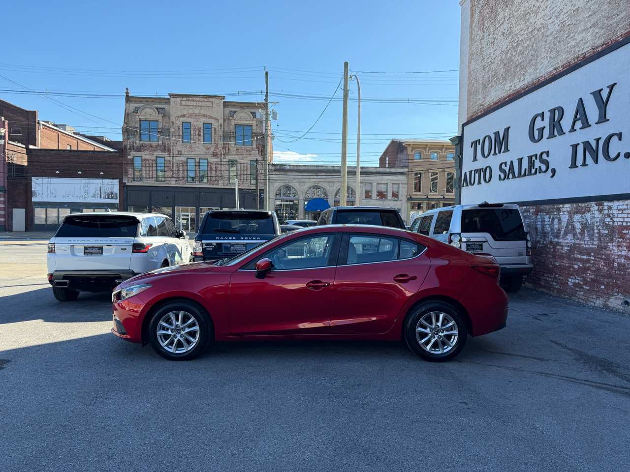 2016 Mazda Mazda3 i Sport photo 4