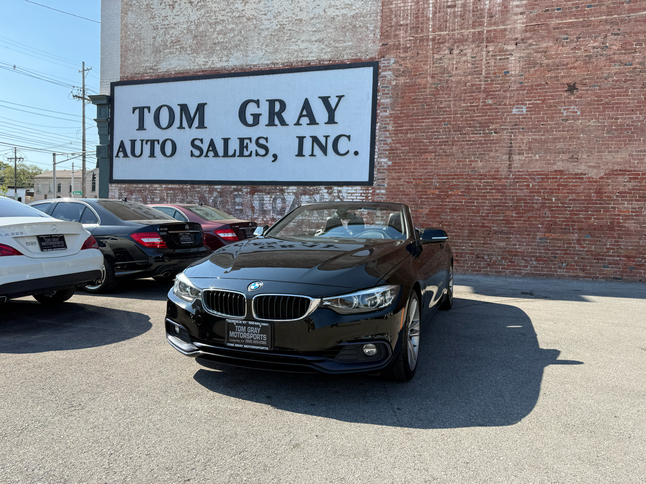 2018 BMW 4 Series 430i Convertible