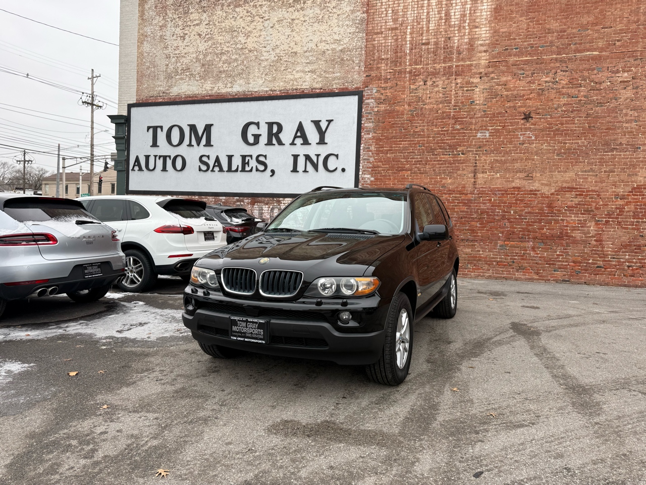 2006 BMW X5 X5 4dr AWD 3.0i