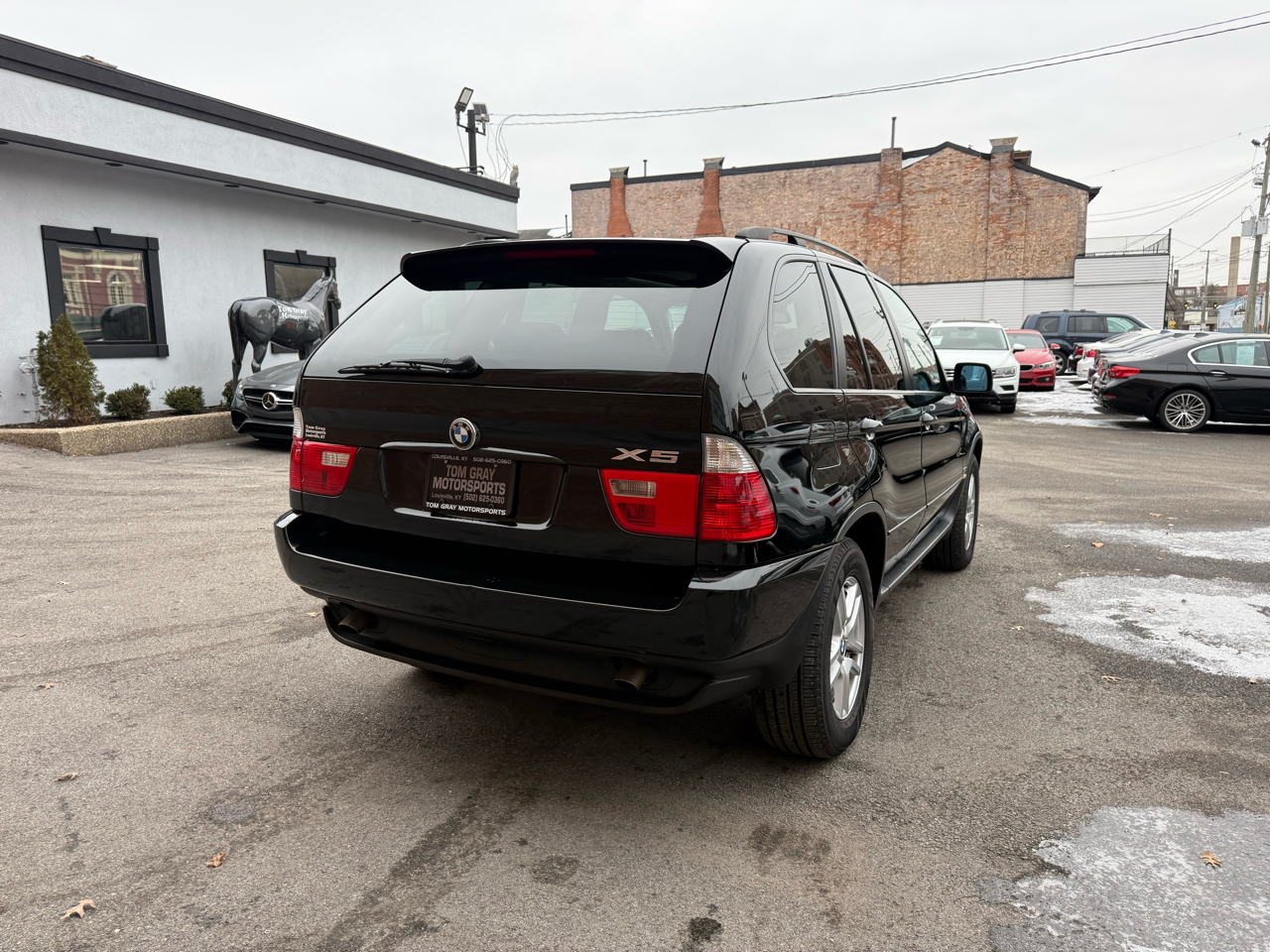 BMW X5 X5 4dr AWD 3.0i 2006