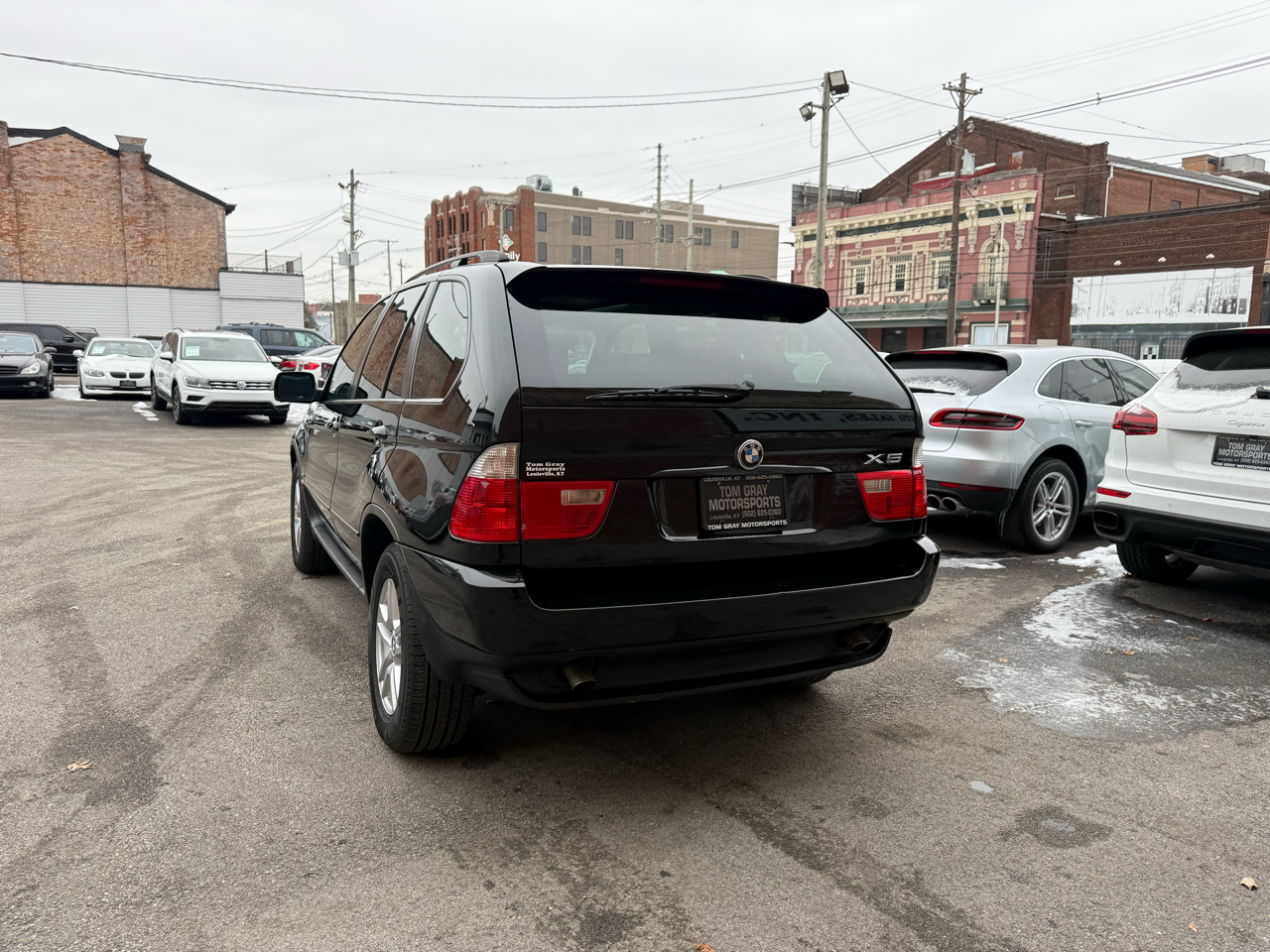 BMW X5 X5 4dr AWD 3.0i 2006