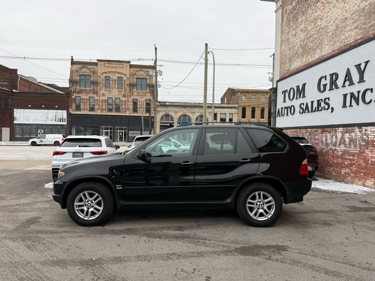 BMW X5 X5 4dr AWD 3.0i 2006