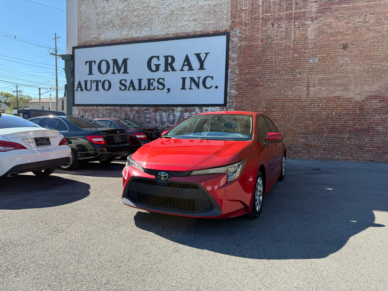 2020 Toyota Corolla LE CVT