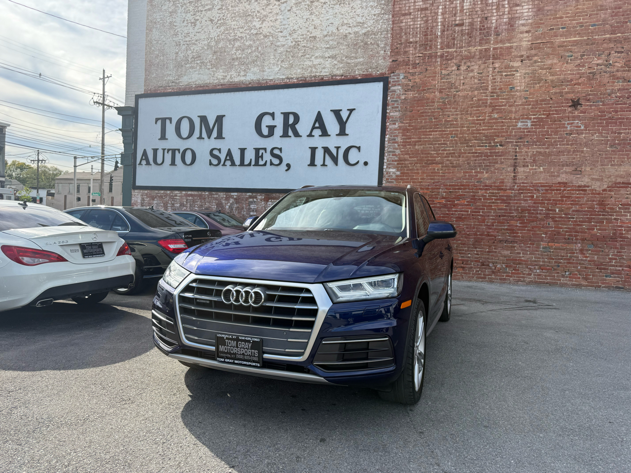 2018 Audi Q5 2.0 TFSI Tech Premium Plus