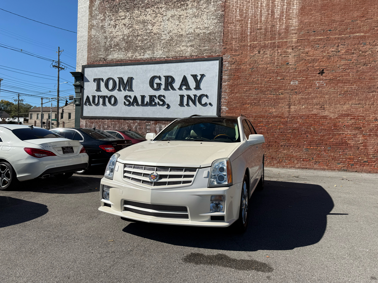 Cadillac SRX 4dr V8 2007