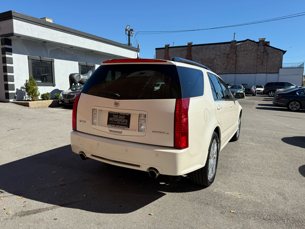 Cadillac SRX 4dr V8 2007