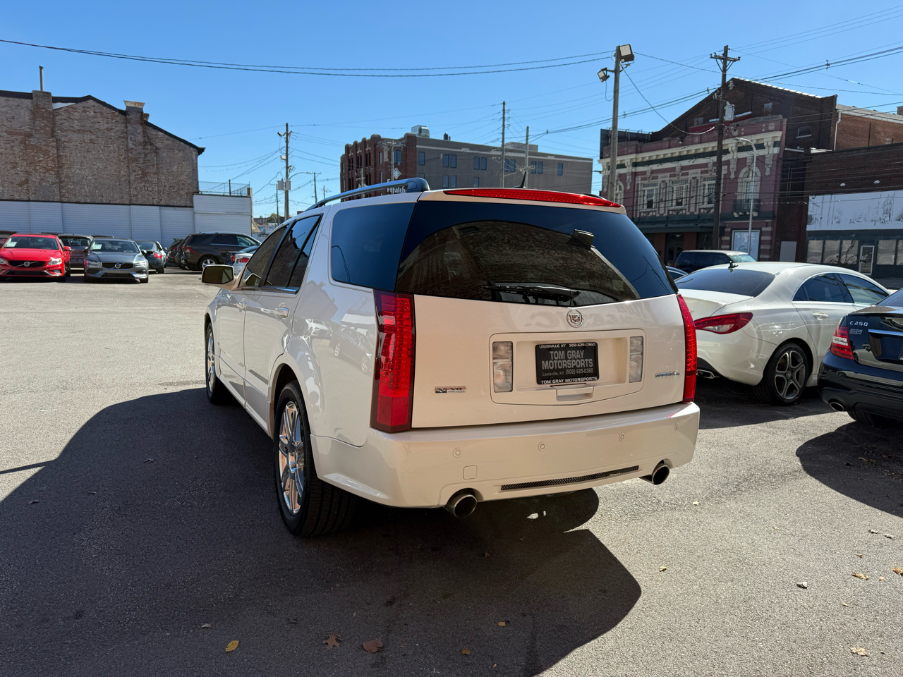 Cadillac SRX 4dr V8 2007