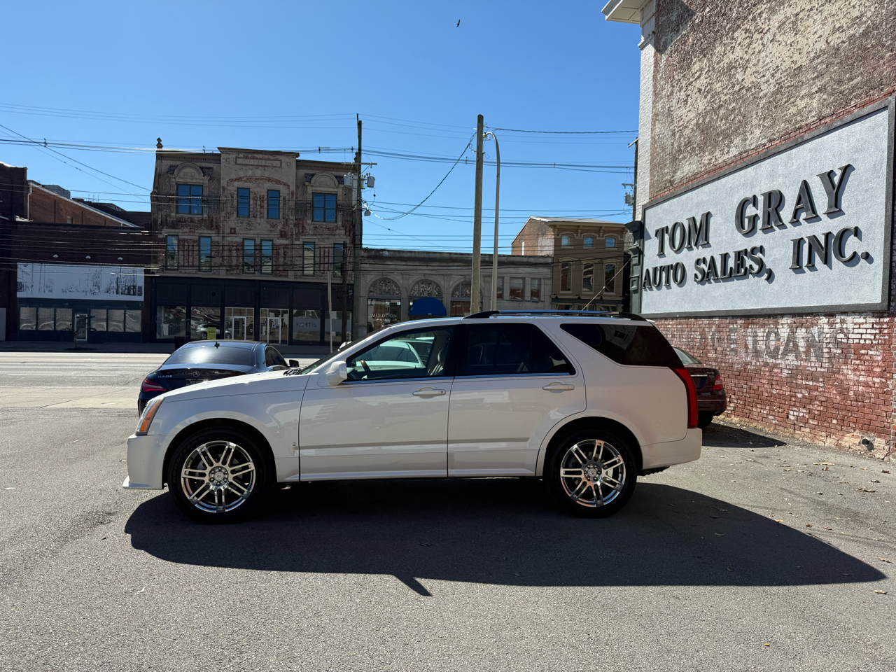 Cadillac SRX 4dr V8 2007