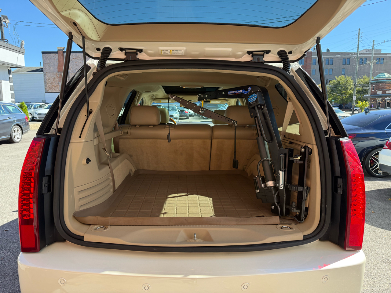 Cadillac SRX 4dr V8 2007