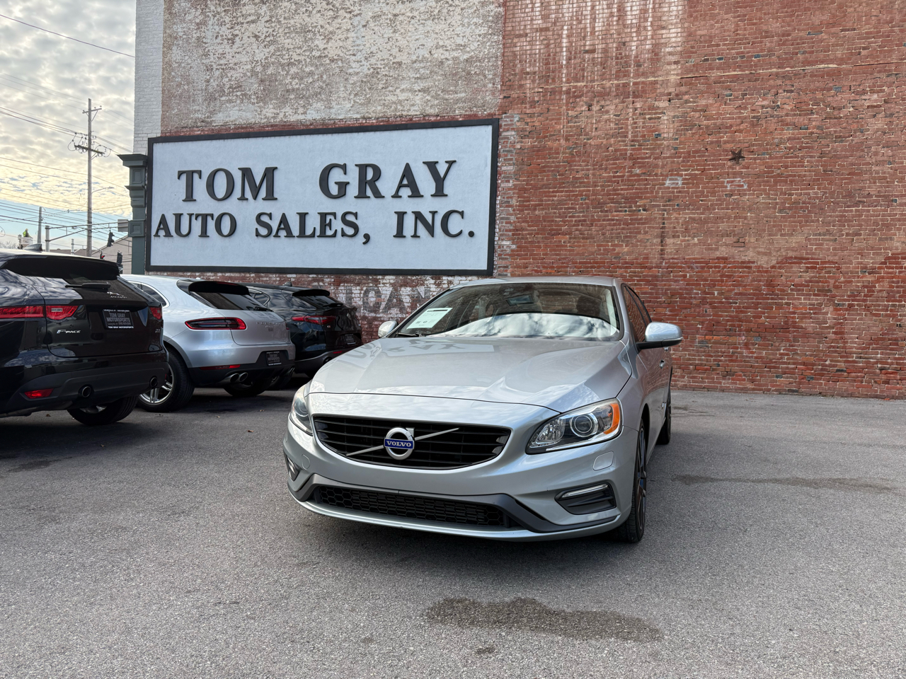 Volvo S60 T5 AWD Dynamic 2017