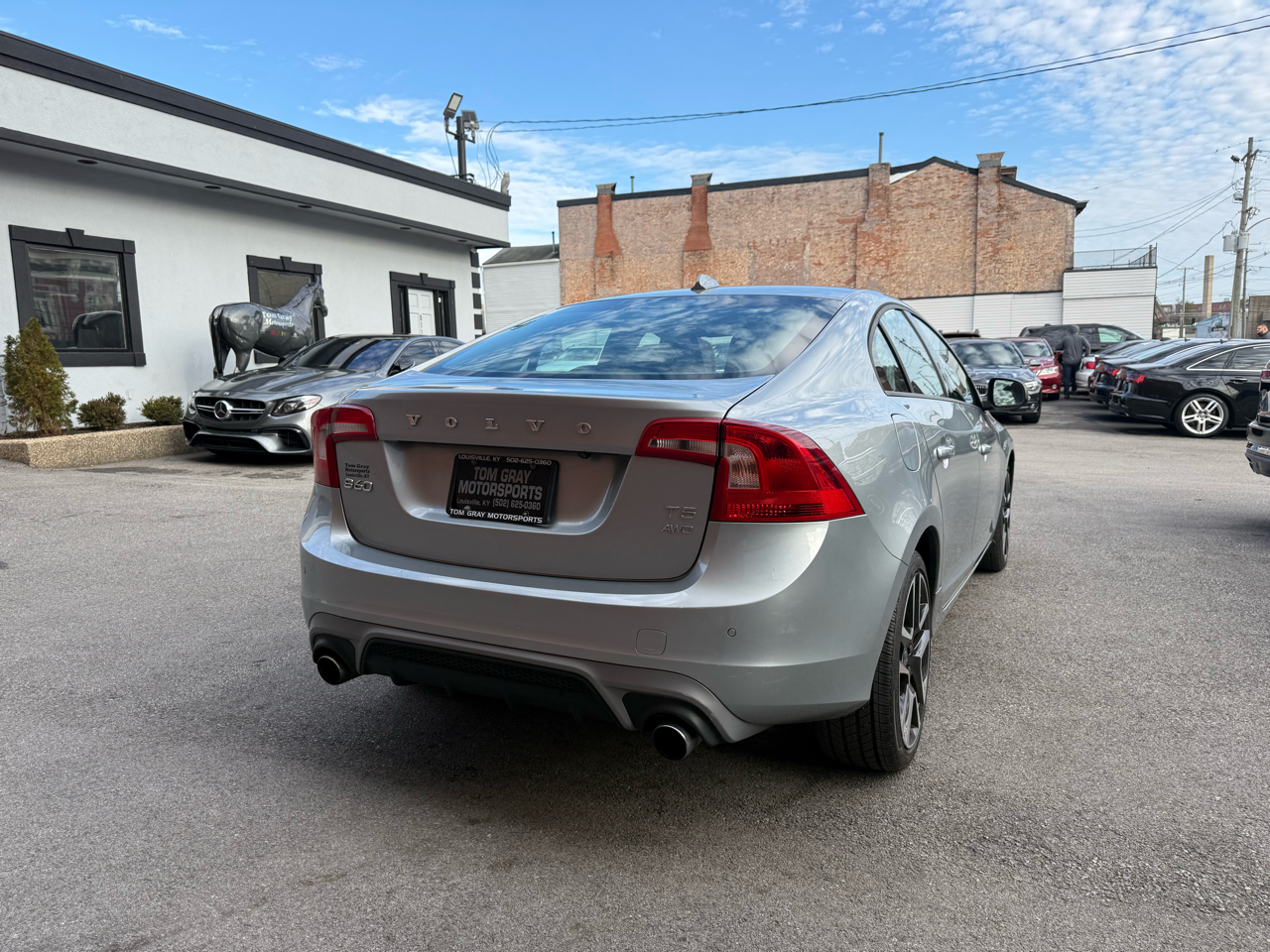 Volvo S60 T5 AWD Dynamic 2017
