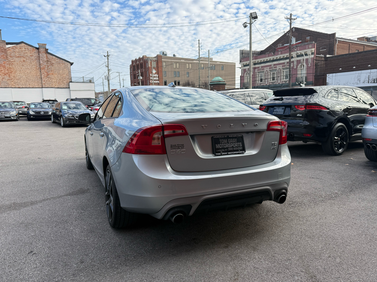 Volvo S60 T5 AWD Dynamic 2017
