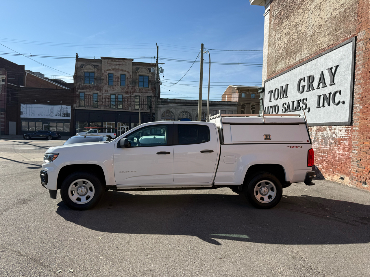 Chevrolet Colorado  2022