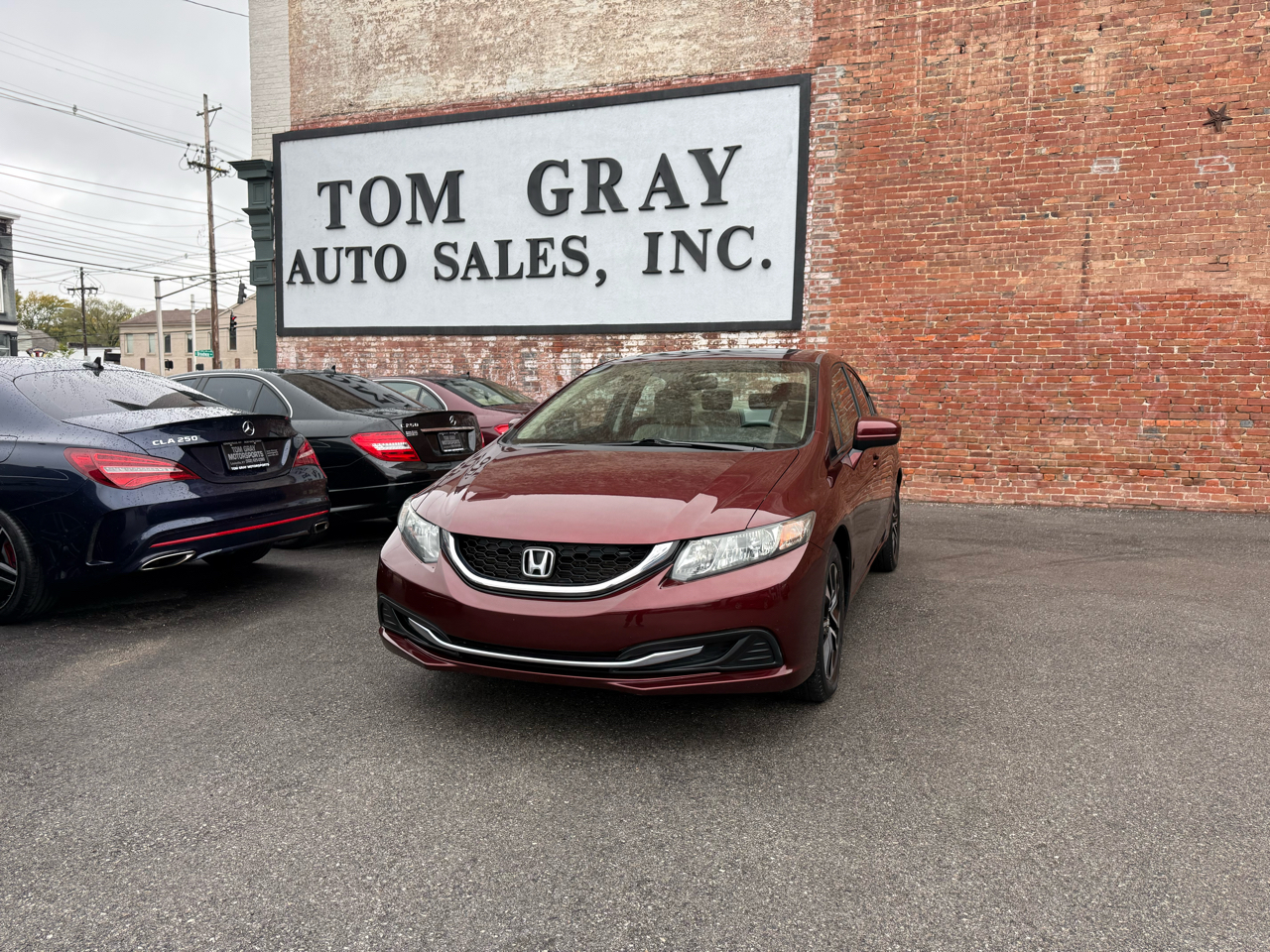2015 Honda Civic Sedan 4dr CVT EX