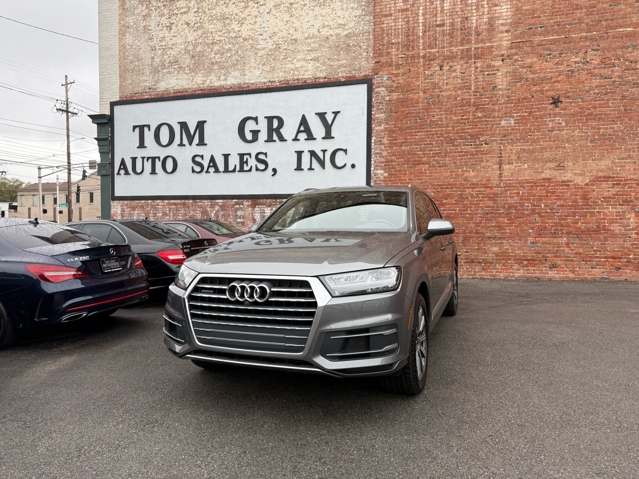 2017 Audi Q7 2.0 TFSI Premium Plus