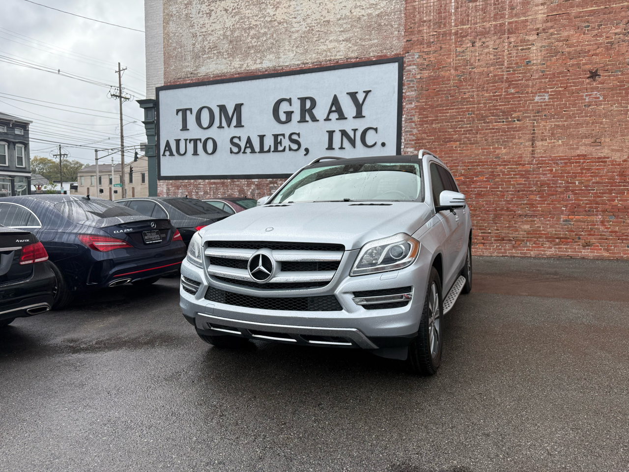 2016 Mercedes-Benz GL 4MATIC 4dr GL 450