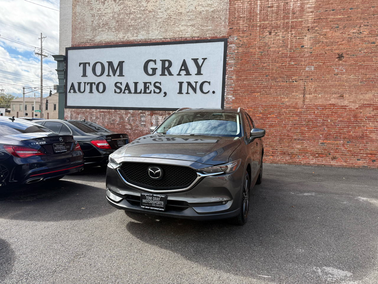 2018 Mazda CX-5 Grand Touring AWD