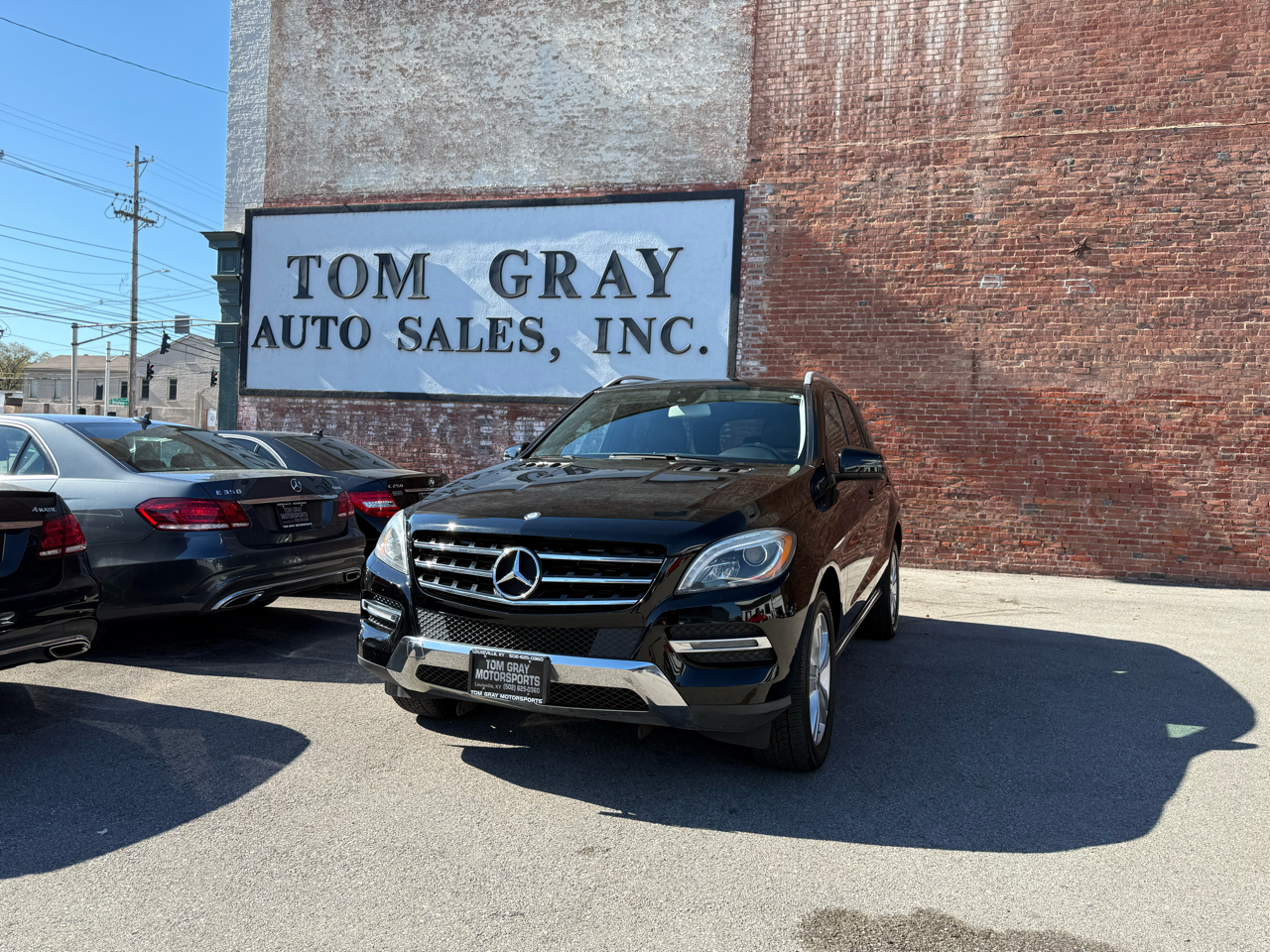 2013 Mercedes-Benz M-Class 4MATIC 4dr ML 350